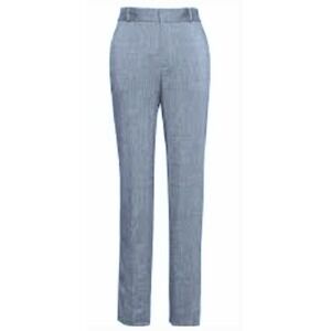 banana republic avery straight leg pants size 8 (W32 X L25) linen blend Business